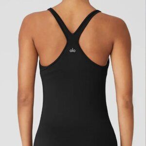 Alo Yoga Select Tank- Black Size Large